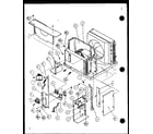 Amana 14C2MA/P1156601R interior parts diagram
