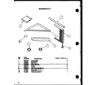Amana 14C2MA/P1156601R instamount kit diagram