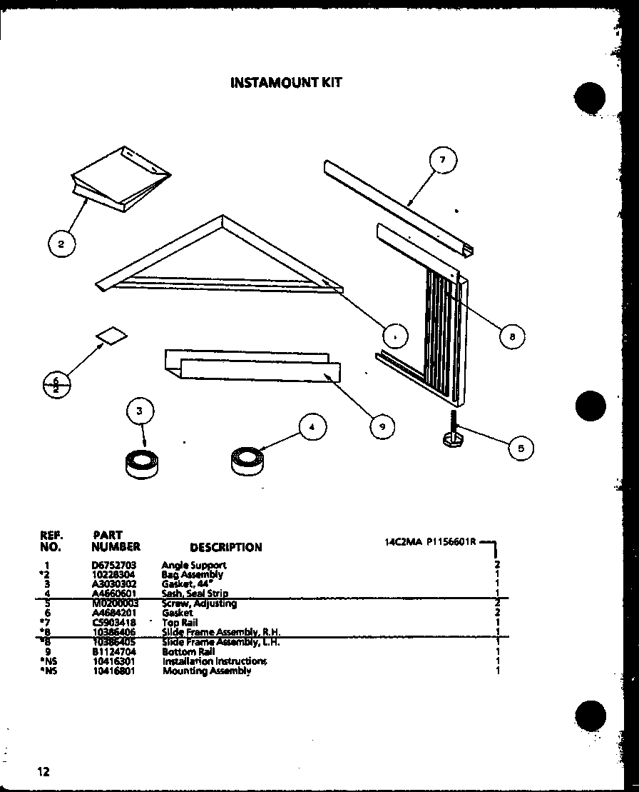 Instamount kit