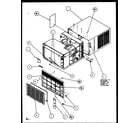 Amana 12C3EV/P1118122R exterior parts diagram