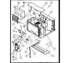 Amana 12C3EV/P1118123R interior parts diagram