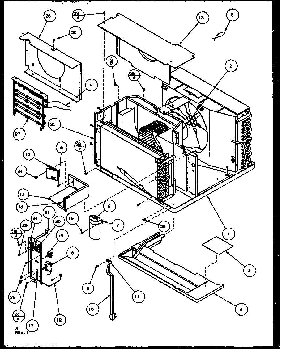 Interior parts