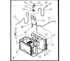 Amana 12C3EV/P1118123R compressor and tubing diagram
