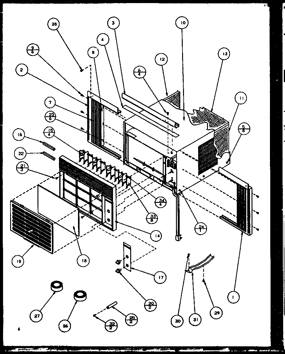Exterior parts