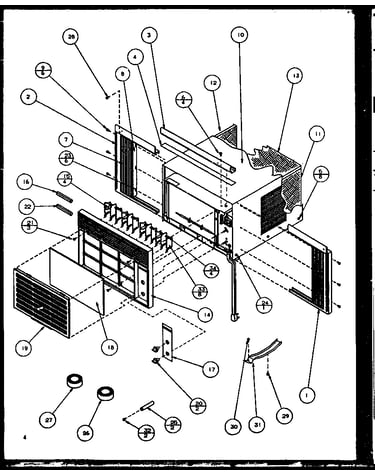 Exterior parts