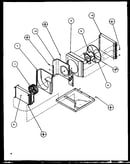 Evaporator and fan motor