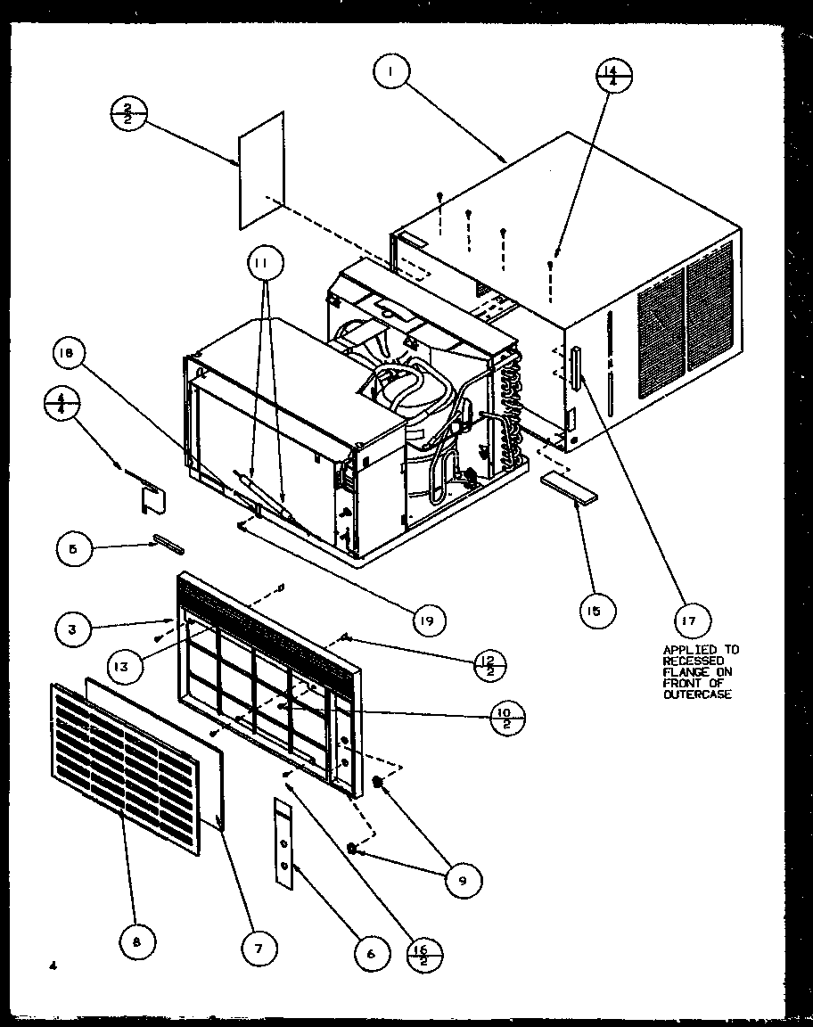 Exterior parts