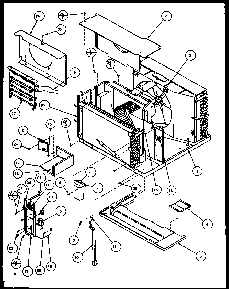 Interior parts