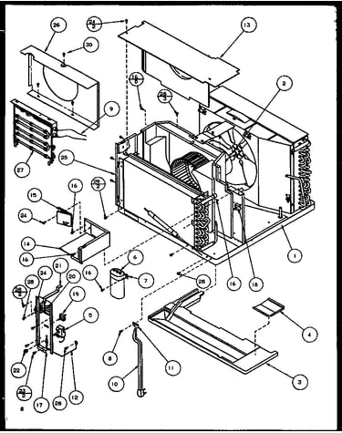 Interior parts
