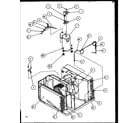 Amana B9C3HES/P1152008R compressor diagram