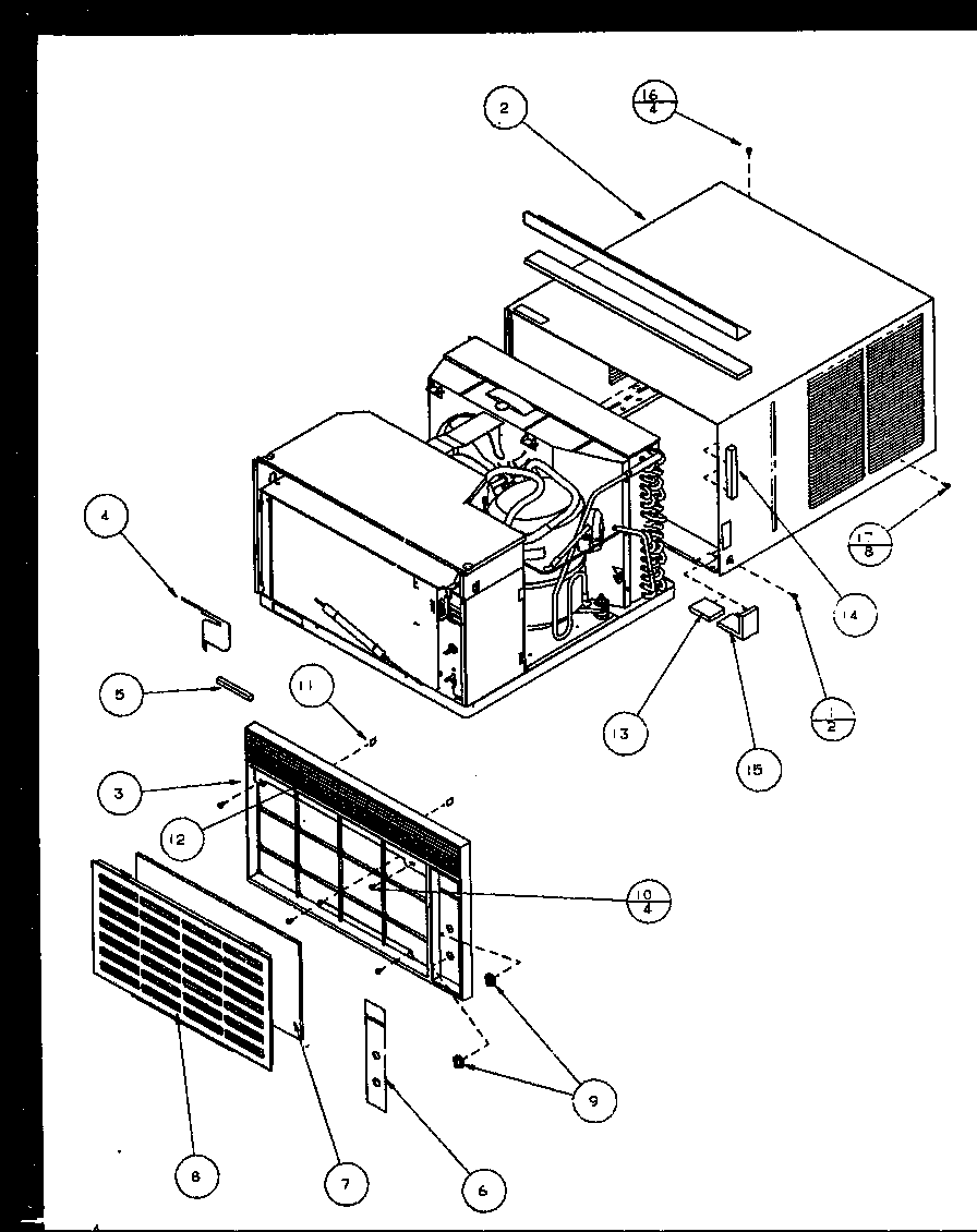 Exterior parts