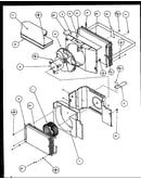 Fan motor and evaporator