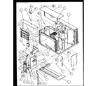 Amana B18C3EV/P1158002R interior parts diagram