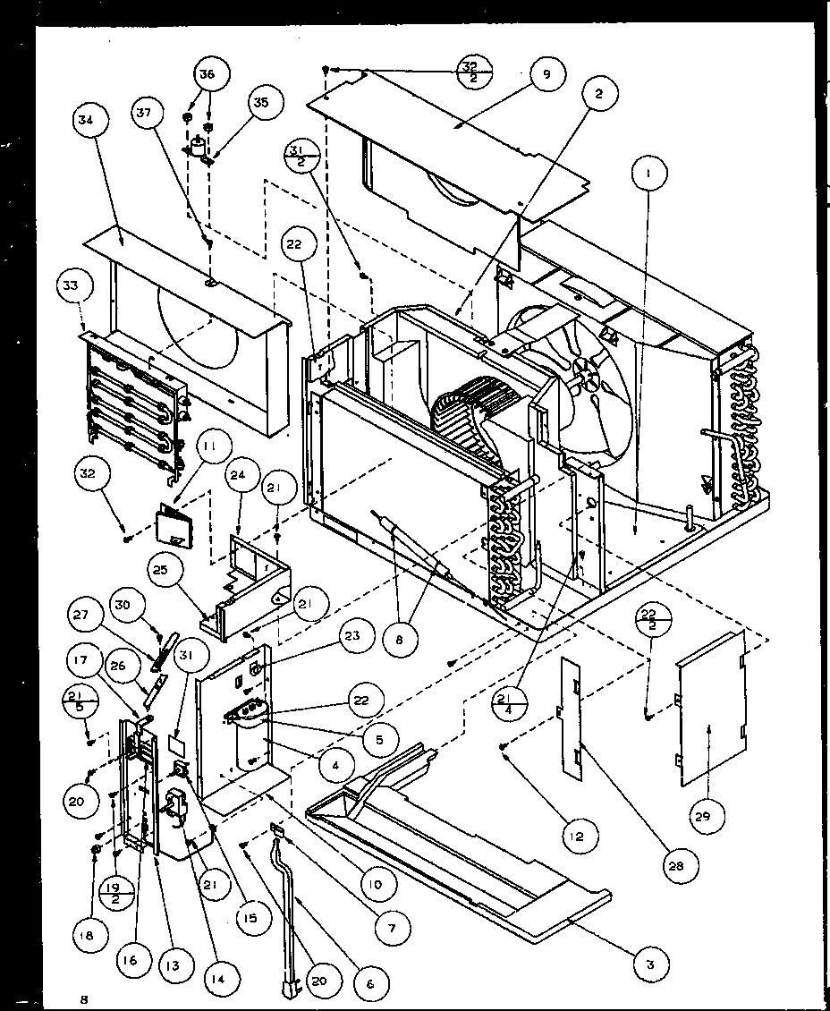 Interior parts