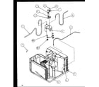 Amana B18C3EV/P1158002R compressor diagram