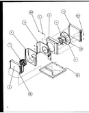 Fan motor and evaporator