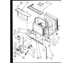 Amana 5P2MW/P1114109R interior parts diagram