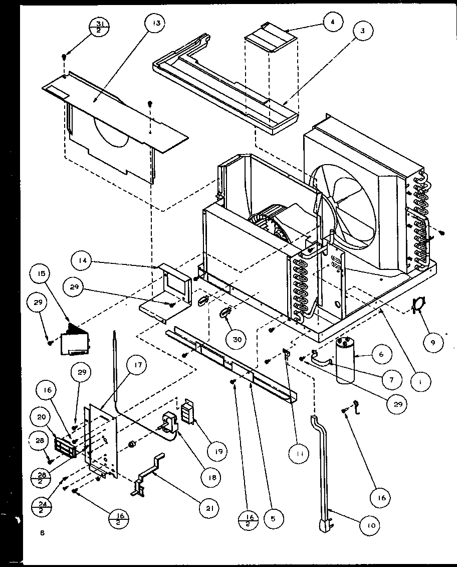 Interior parts