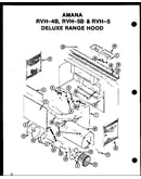 Deluxe range hood
