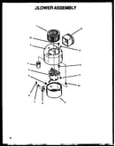 Blower assembly (ddv30e/p1119601s) (ddv30w/p1119602s)