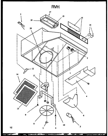 Rvh (rvh1l/p1154704s) (rvh1w/p1154705s) (rvh1ss/p1154706s) (rvh1l/p1154701s) (rvh1w/p1154702s) (rvh1ss/p1154703s)