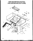 Hwr 302/hwr 602 (ducted) hwr 342/hwr 642 (ductless) (hwr3421w/p1175103s) (hwr3421l/p1175104s) (hwr6421w/p1175107s) (hwr6421l/p1175108s) (hwr3021w/p1175101s) (hwr6021w/p1175105s) (hwr3021l/p1175102s) (hwr6021l/p1175106s)