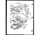 Amana AKC-2D-P85123-9S cooktops diagram