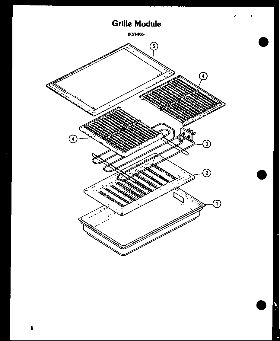 Grille module (cc-3/p27271-3s)