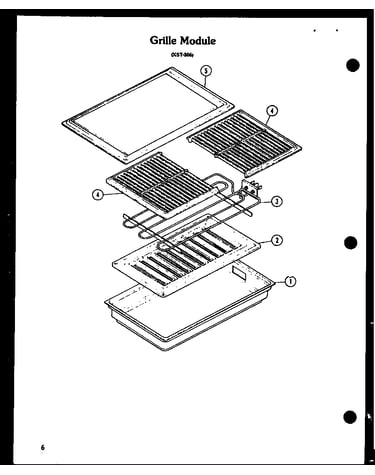 Grille module (cc-3/p27271-3s)