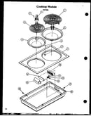 Cooktop module (cc-1/p27271-1s)