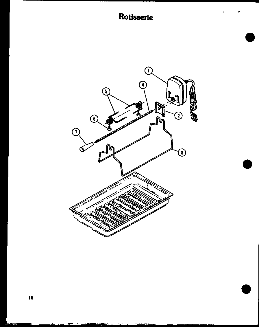 Rotisserie (cc-5/p27271-5s)