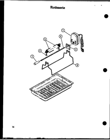 Rotisserie (cc-5/p27271-5s)
