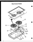 Glass-ceramic module (cc-2/p27271-2s) (cc-2/p27271-8s)