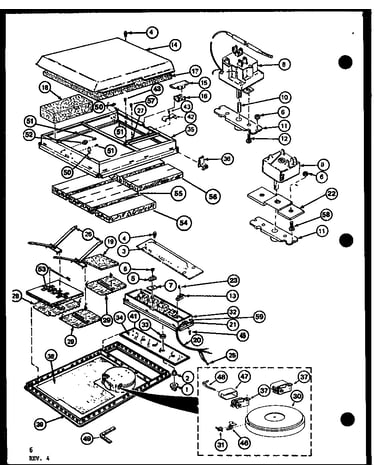 Cooktops (akc30d/p8575702s) (akc30d/p8575704s) (akc30d/p8575706s)