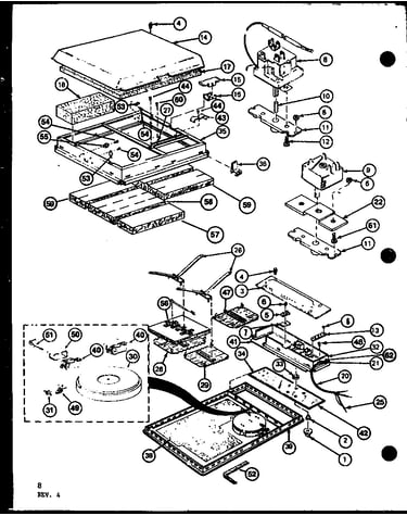 Cooktops (akc35d/p8575701s) (akc35d/p8575703s) (akc35d/p8575705s)