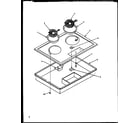 Amana FET1402K/P1131523NK replacement parts diagram