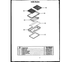 Modern Maid FET170 grille module diagram