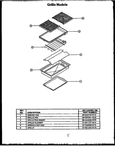 Grille module