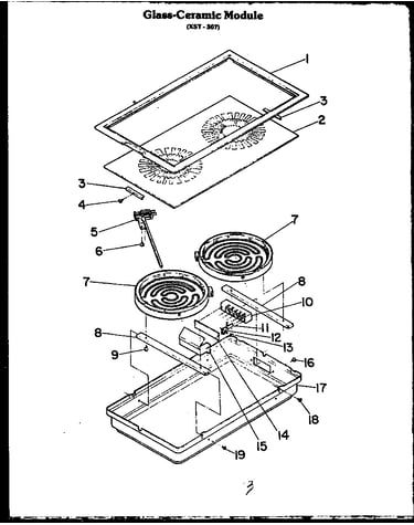 Glass ceramic module (xst-307)