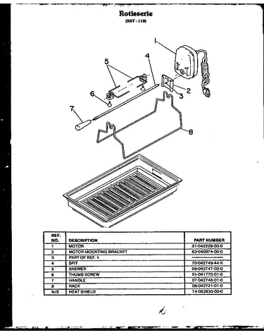 Rotisserie (xst-110)