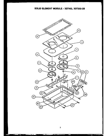 Solid element module - xst102/xst202-2b