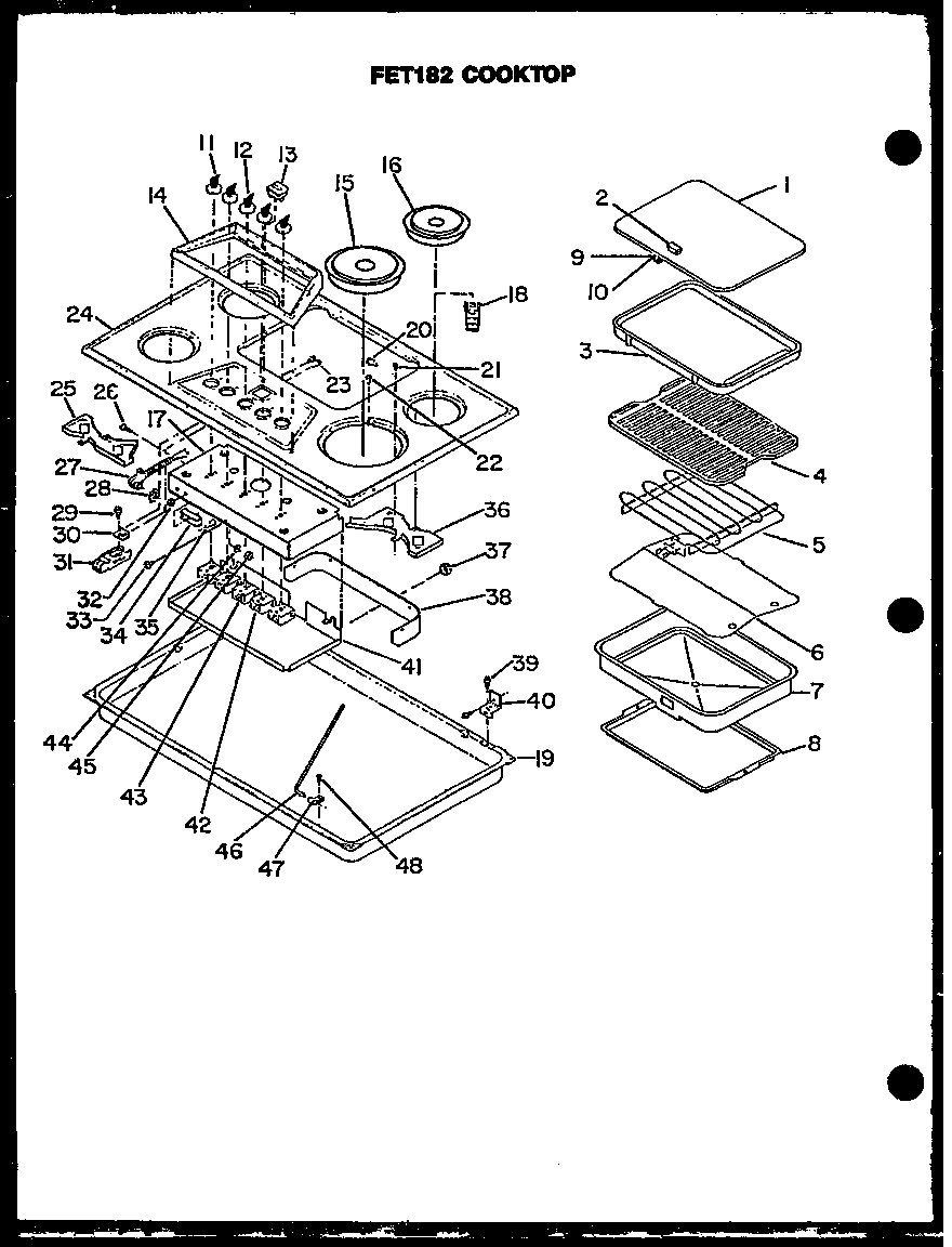 REPLACEMENT PARTS