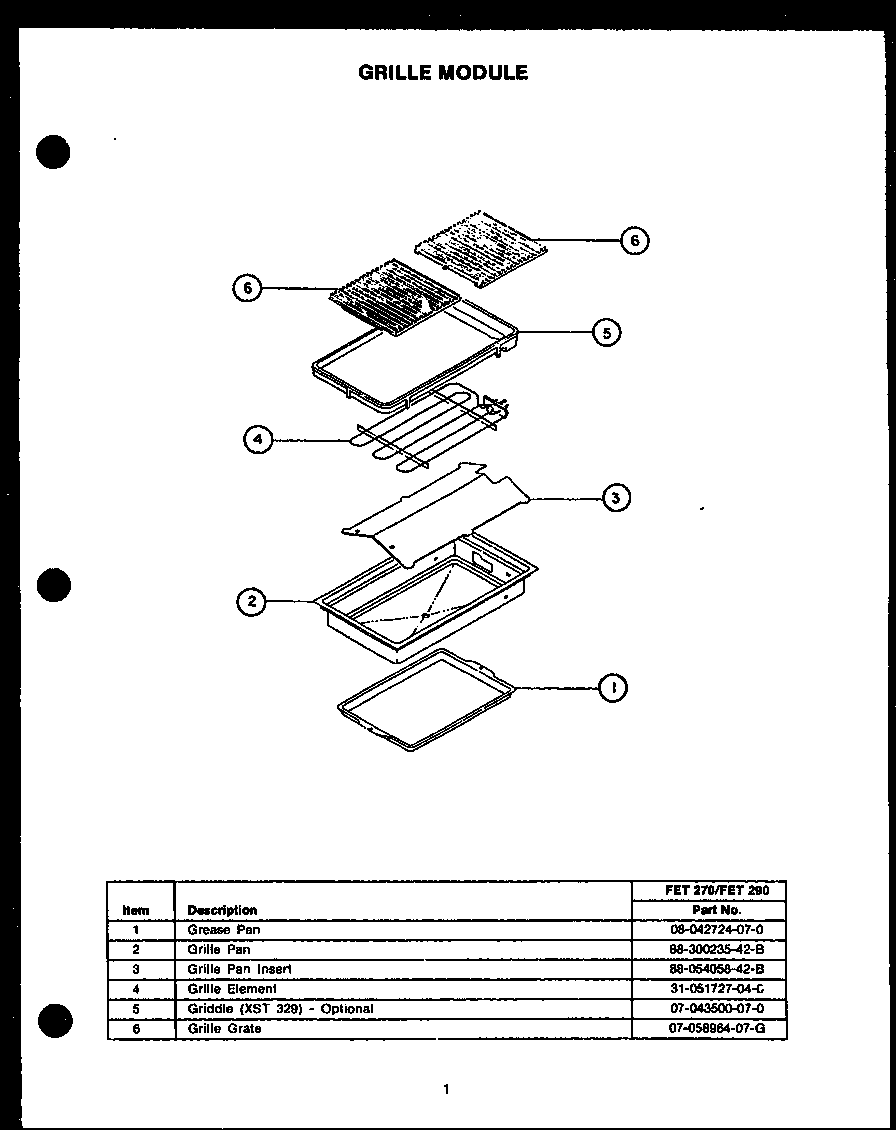 GRILLE