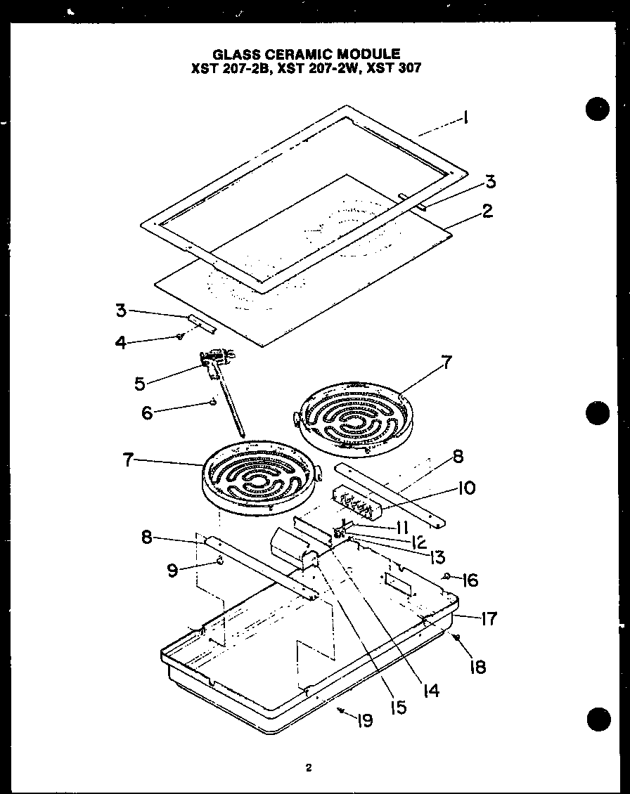 GLASS CERAMIC MODULE