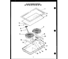 Amana FET270 glass ceramic module diagram