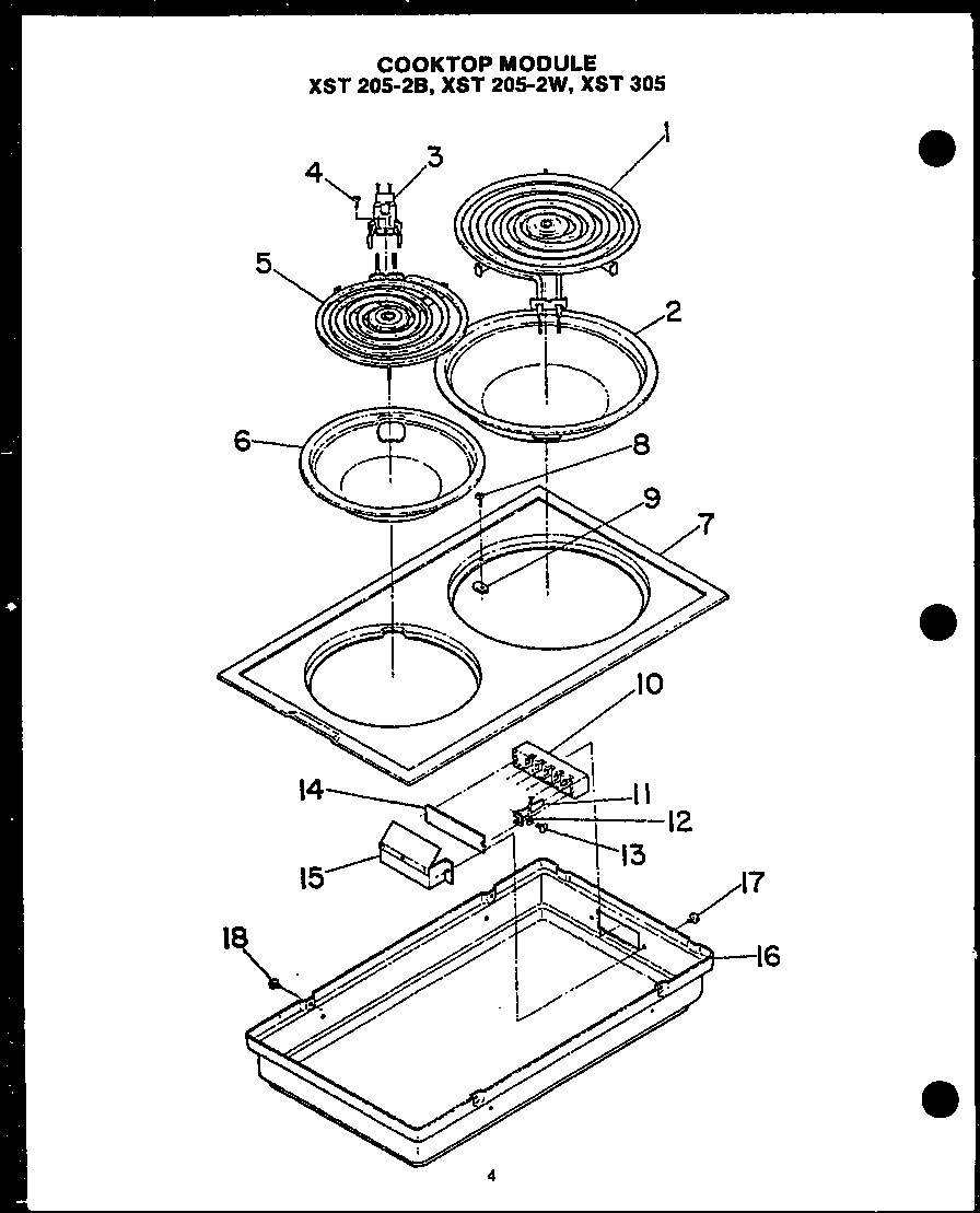 Cooktop module