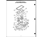Amana FET270 solid element module diagram