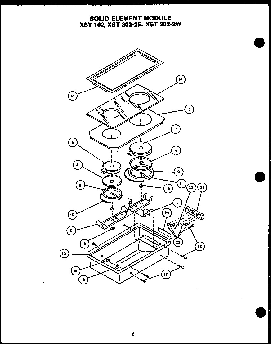 Solid element module