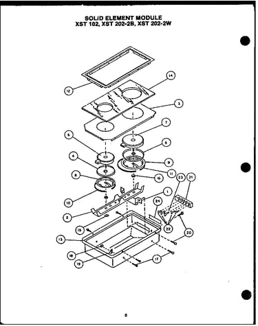 Solid element module