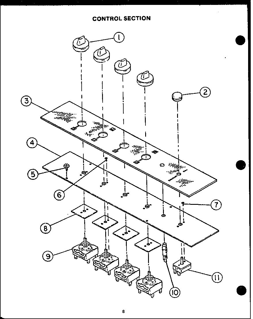 Control section
